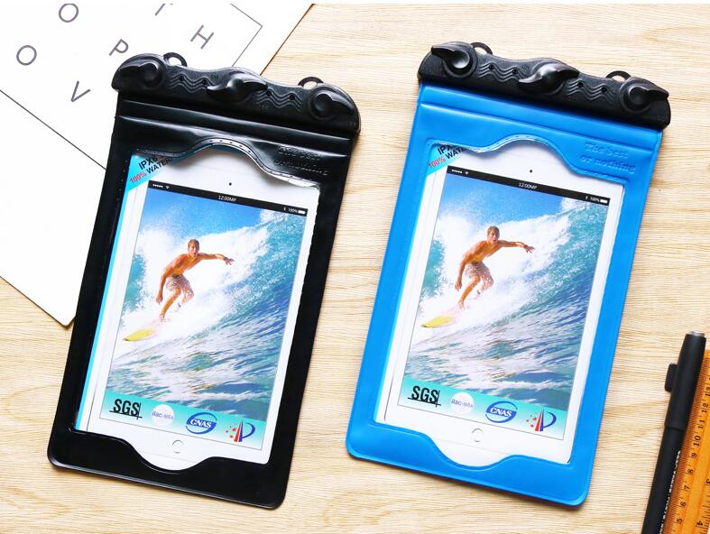 防水ケース 旅行 IPX8ケース iPad防水袋 タブレットケース スマートフォンケース 20mダイビング