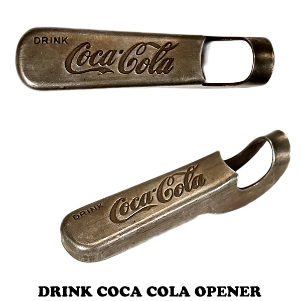 DRINK COCA COLA BOTTLE OPENER【コカコーラ ボトルオープナー】 有限会社 ステップス 卸売・
