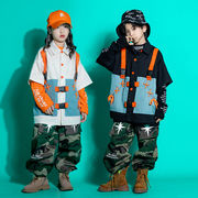 キッズ 子供服 ヒップホップ ストリートダンス パフォーマンス ステージ衣装