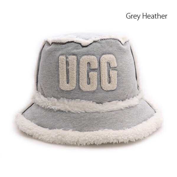 UGG/アグ】Bonded Fleece Bucket Hat ボア バケットハット もこもこ