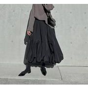 2023秋冬INS新作★ ゆったり カジュアル    韓国風  ロングスカート