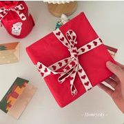 INS DIY 包装し  韓国風 リボンテープ 贈り物  ケーキ 花束のパッケージ リボン 包帯 スーツ  撮影道具