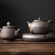 2023新作 雑貨  茶道の具  粗陶品の急須、陶器の急須 撮影道具