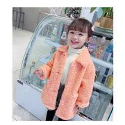 韓国子供服 ボアコート ボアジャケット  保温 ムートン風ジャケット おしゃれ 防寒対策 人気 通園