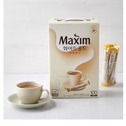新商品　[東西] Maxim マキシム ホワイトゴールドコーヒーミックス(100包) / インスタントコーヒー