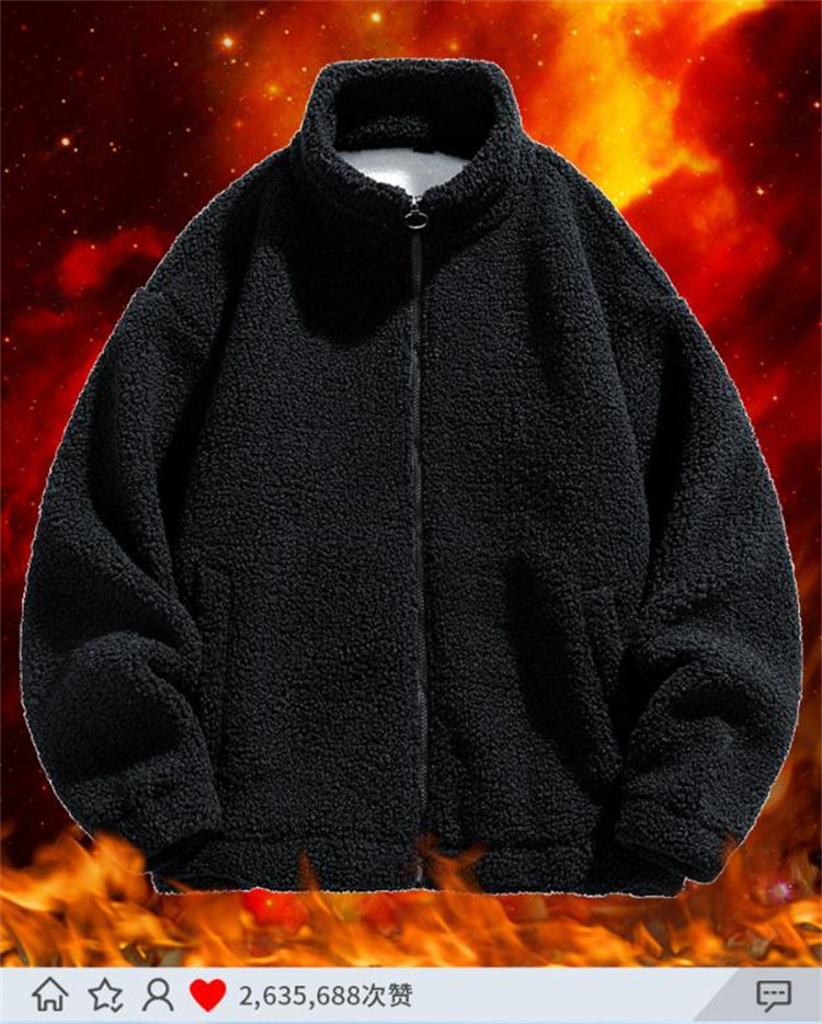 おすすめ商品 INSスタイル チェスターコート 子羊の毛皮のコート 厚手 スリム コート メンズ 冬