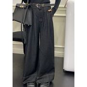 ★Girls★　 ガールズジーンズ　110~170cm　ビンテージワイドパンツ　韓国キッズファッション