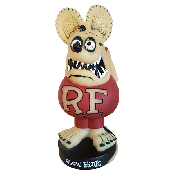 新しいエルメス ラットフィンク ボビングヘッド GLOW FINK 【RAT FINK】【FUNKO SF・ファンタジー・ホラー