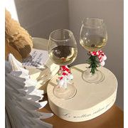 当店在庫あり シャンパンカップ クリスマスプレゼント  クリスマスツリー ワイングラス 透明 グラス