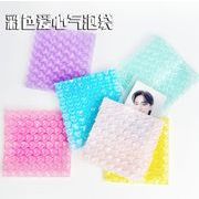 ins 新作 韓国風 DIY包装材料  ハート型  クッション封筒  ラッピング    包装袋 緩衝材   エアパッキン