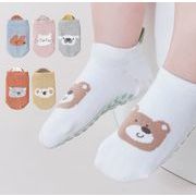 ins 新作 韓国風子供服   ベビー服 靴下   子供靴下  赤ちゃん    ソックス  ベビー靴下 滑り止め  6色