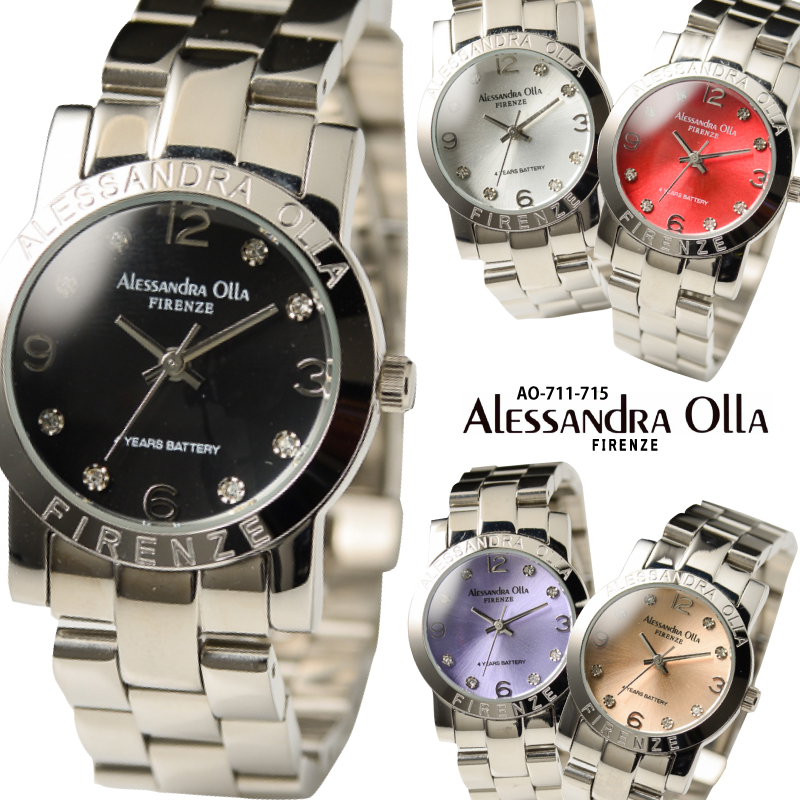 Alessandra Olla】 アレサンドラオーラ AO-711 AO-712 AO-713 AO-714 AO-715 レディース  ダイアモンドヘッド 株式会社 問屋・仕入れ・卸・卸売の専門【仕入れならNETSEA】