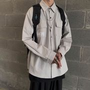 秋冬 メンズ トップス  シャツ 長袖 カジュアルシャツ