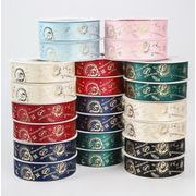 シフォンリボン蝶結び 髪飾り花束の飾り縄 ギフト包装 DIY素材リボン手作り用品ギフトラップ