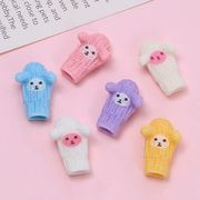 樹脂デコパーツ DIY素材 貼り付けパーツ デコ素材 バッグ手芸材料衣類と靴帽子アクセサリーパーツ