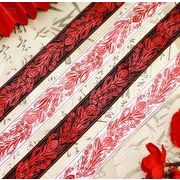シフォンリボン蝶結び 髪飾り花束の飾り縄 ギフト包装 DIY素材リボン手作り用品ギフトラップ