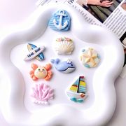 樹脂デコパーツ DIY素材 貼り付けパーツ デコ素材 バッグ手芸材料衣類と靴帽子アクセサリーパーツ