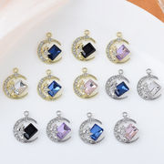 合金 チャーム デコパーツDIY ビーズパーツ デコ素材 手芸材料 チェーンパーツ アクセサリーパーツ