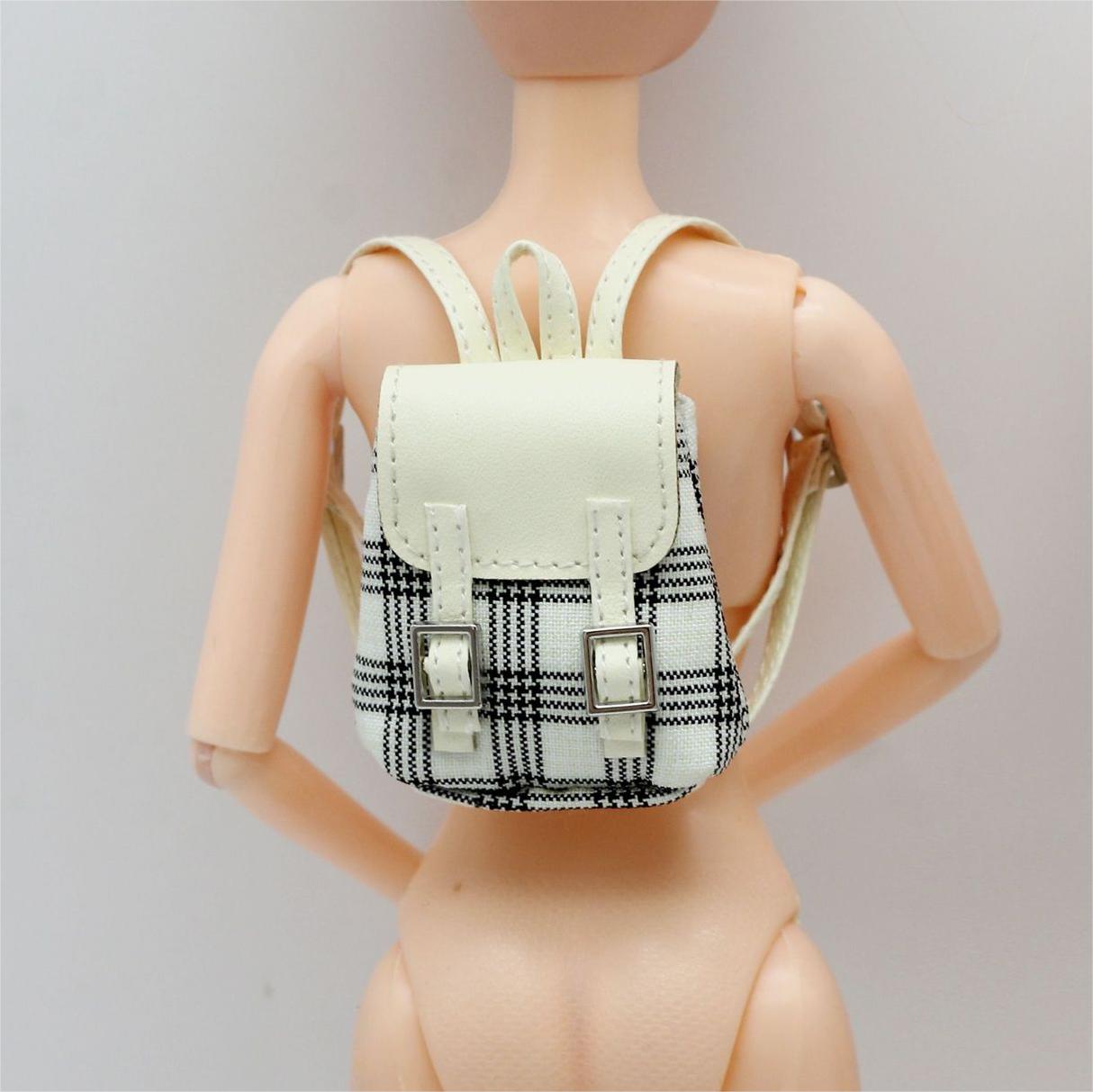 格安saleスタ ドール用 鞄 BJD 1/12 1/8 1/6 ob11 着せ替えドール 人形doll 小物・アクセサリー