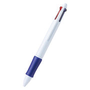 4芯3色ボールペン ホワイト 15310