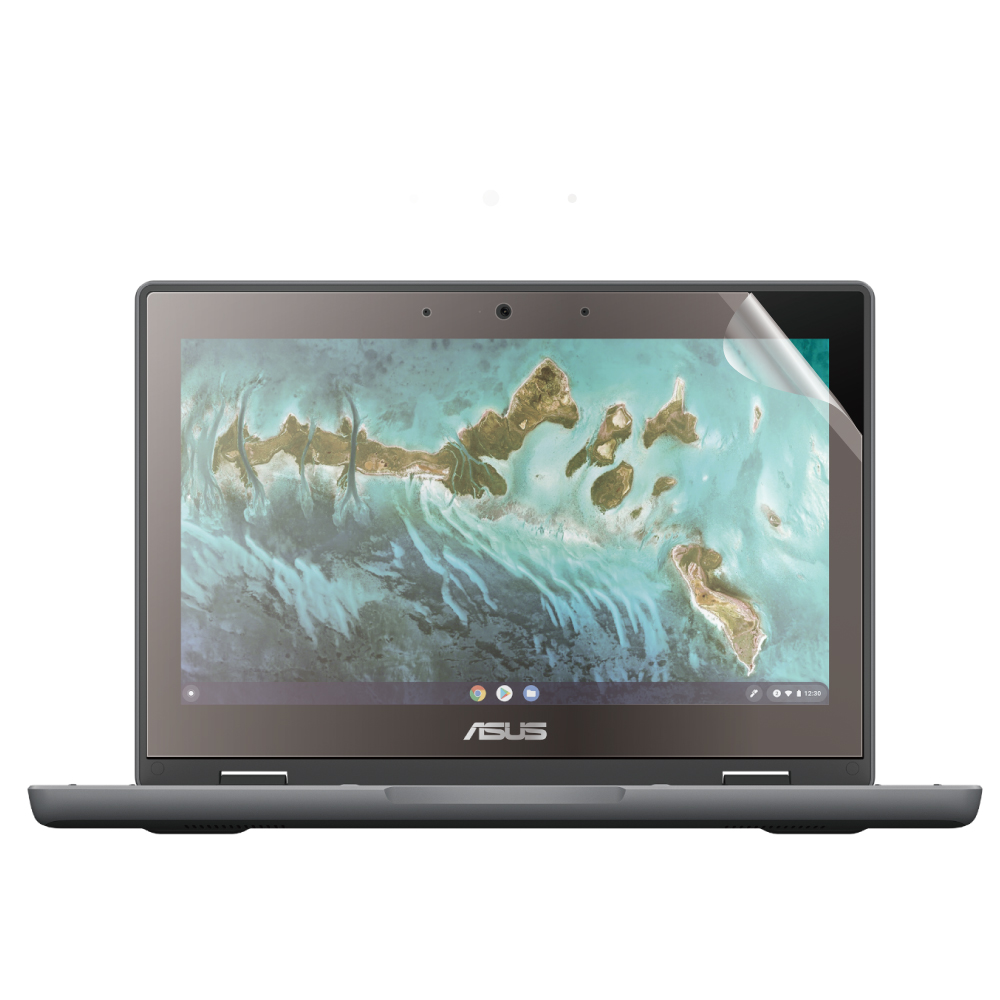 ASUS Chromebook CR1対応 液晶保護ブル―ライトカットフィルム　マット