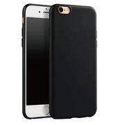 iPhone SE3・SE2・8・7対応 TPUケース　ブラック