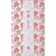 カメヤマ 和遊 香りのお線香（平箱） 桜の香り I20120201