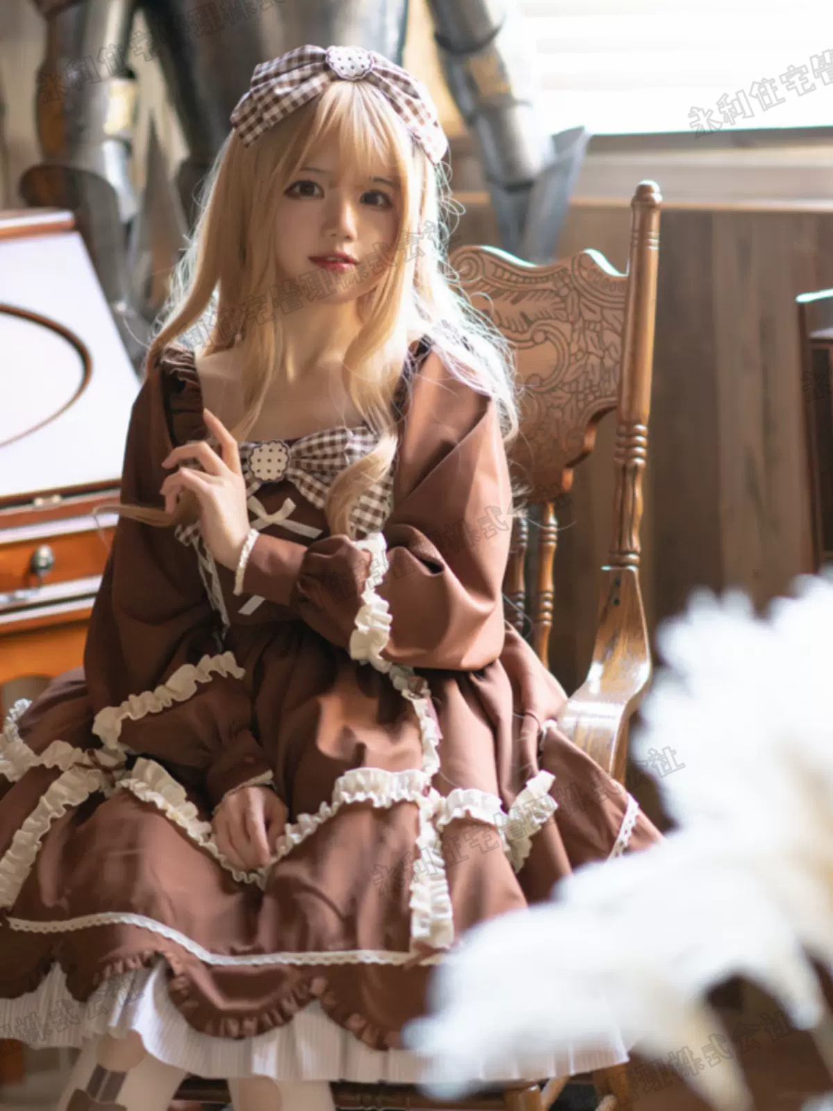 Lolita系】ロリータ ワンピース 長袖 jsk OP トップス 仮装 萌え ゴスロリ コスプレ 文化祭 学園祭 永利住宅管理株式会社 | 卸売・  問屋・仕入れの専門サイト【NETSEA】