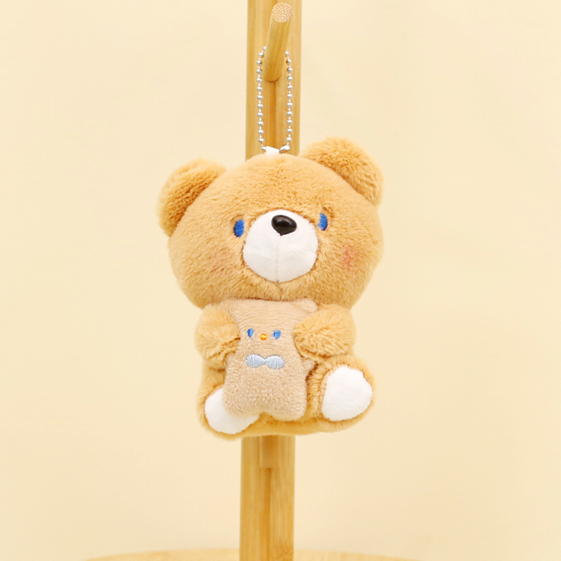 かわいい動物 クマ ウサギ ゾウ アヒル キーホルダー ぬいぐるみ