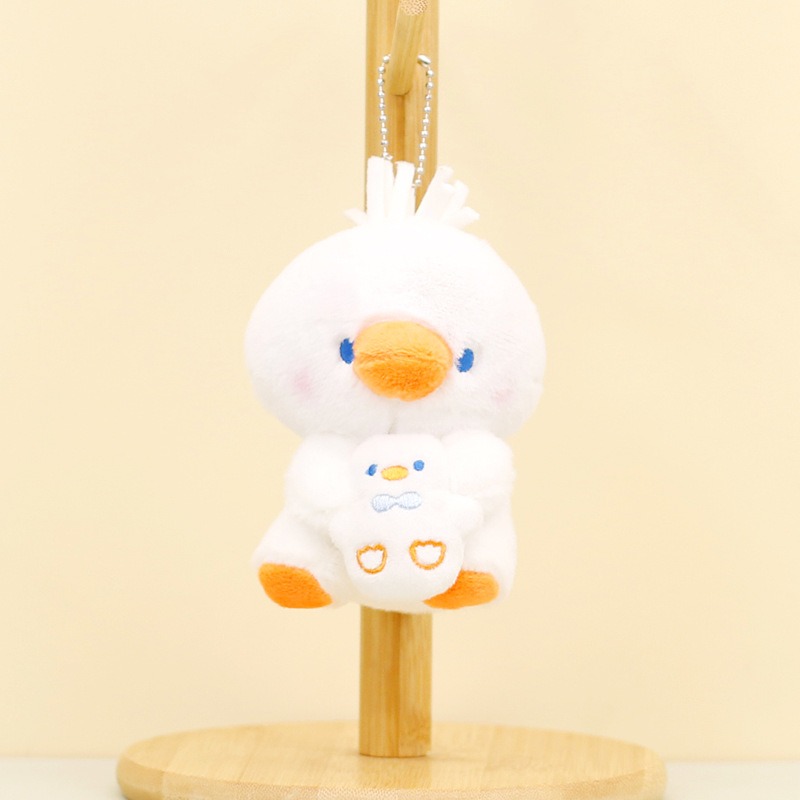 かわいい動物 クマ ウサギ ゾウ アヒル キーホルダー ぬいぐるみ
