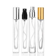 香水アトマイザー 透明 ガラス香水瓶 詰替用瓶 サンプルボトル 香水スプレー 旅行携帯便利 香水容器