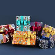 2024新作DIY祭りギフト梱包用品 誕生日プレゼント包装紙 ギフトバッグ クラフト紙 包装資材 50*70cm 12色