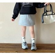 2024春新品 子供服  スカート  ロングスカート  レジャー   ハーフスカート  韓国風  90-140cm
