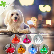 ペット用品 犬用牽引ロープ ペット服 USB充電式 ライトカラー LED 夜散歩に安心 人気
