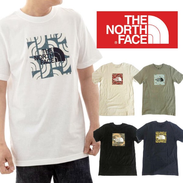 【THE NORTH FACE】(ザ ノースフェイス) S/S BOXED IN TEE / ショートスリーブ ボックスドイン Tシャツ