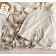 2024新品★ベビー服★サロペット★66-90cm★2色