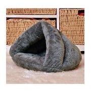 ペットハウス 三角 ドーム型 猫 犬 猫ベッド ペット用ベッド 寝袋 子犬 猫用 Sサイズ
