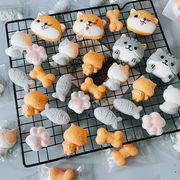 【30個入】マシュマロ　猫　犬　骨　魚　肉球　カワイイ型　個包装　大人気　お菓子　ソフトキャンディー