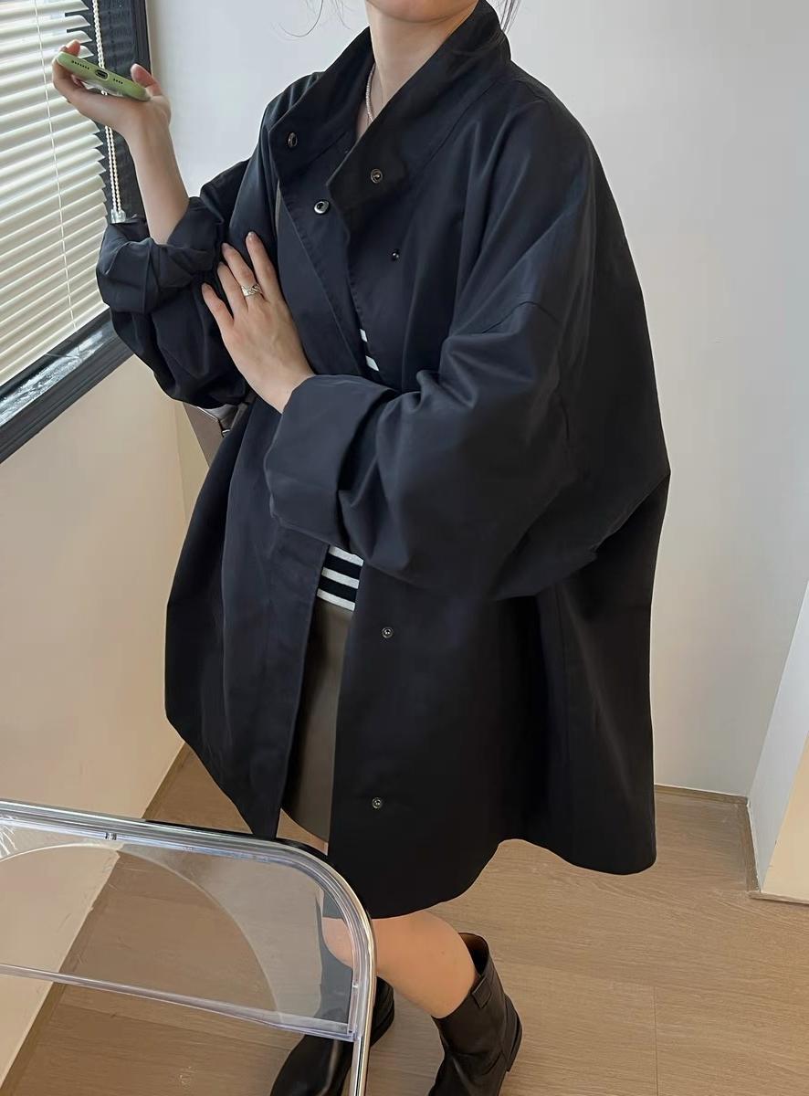 2024新作 レディース コート アウター薄い ゆったり スプリング 2024新作 レディース コート アウター薄い ゆったり スプリング