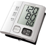 （欠品・5月下旬頃入荷）シチズン 手首式電子血圧計 CHWM541