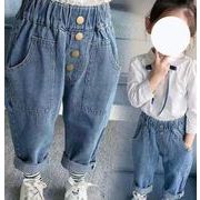 新作★キッズ用アパレル★デニムズボン★80-140