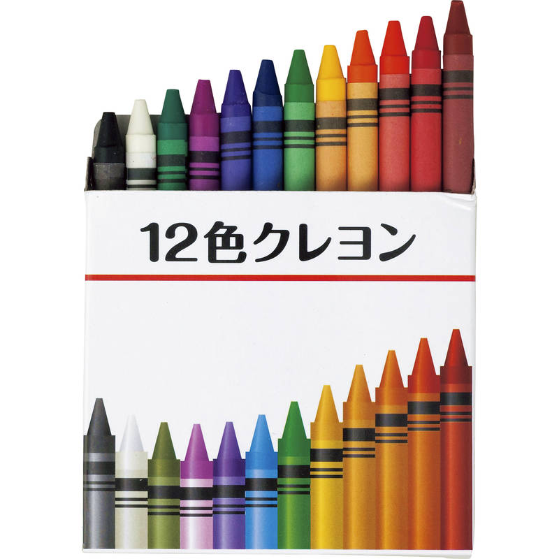 12色クレヨン SC-0103