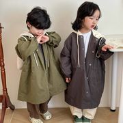韓国子供服  ベビー服 キッズ コート ジャケット セットアップ  オーバーコート 男女兼用90-150cm
