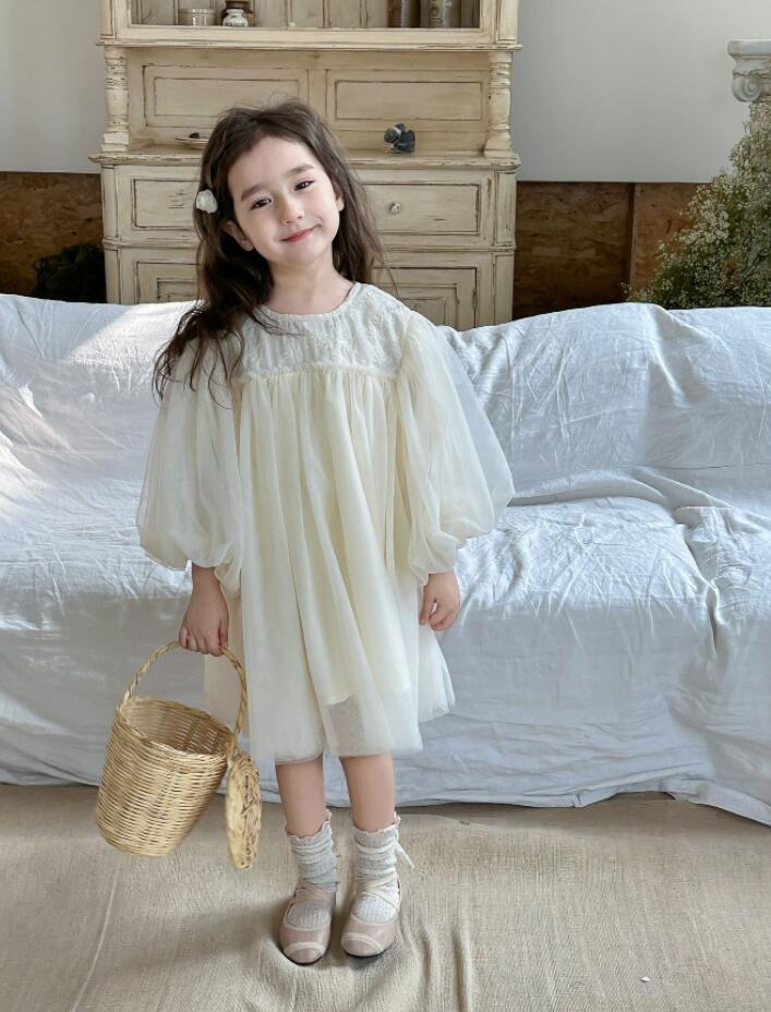 2024春秋新品☆韓国風 ☆子供服☆ワンピース☆90-150cm☆ 株式