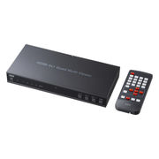 4入力1出力HDMI画面分割切替器【4K/60Hz対応】