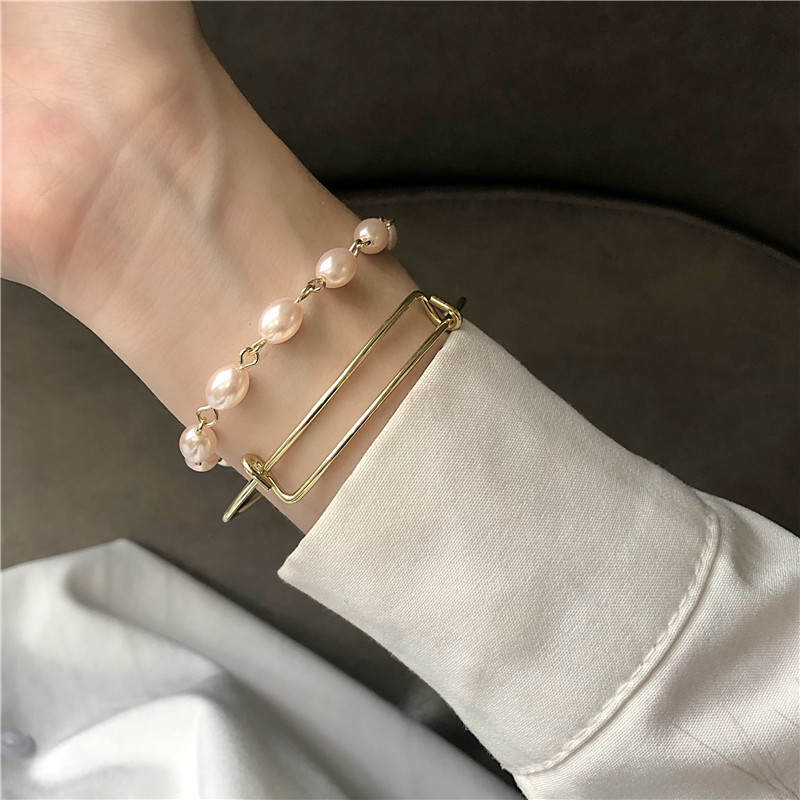 925シルバー   アクセサリー ブレスレット  ハンドメイド ブレスレット   ブレスレット INS風 キラキラ