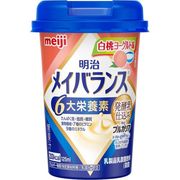 明治 メイバランスMiniカップ 白桃ヨーグルト味 125mL