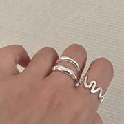 【韓国風】プチプラ韓国　アクセサリー    リング   指輪