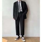 2022春夏新作 ボトムス カジュアル メンズ パンツ スラックス ワイドパンツ 男 M-3XL