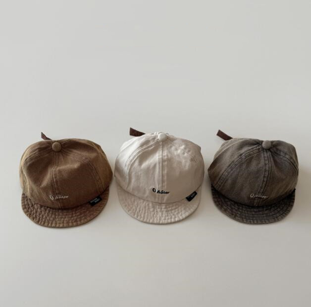 帽子　キッズ　子供用 　アウター　キャップ　野球帽　男女兼用　韓国風　4色